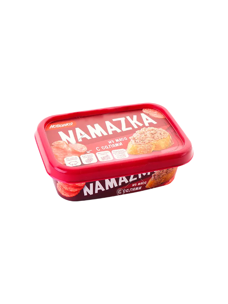 НАМАЗКА БМ 150Г С САЛЯМИ ОХЛ