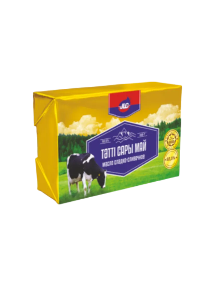 МАСЛО ICE MASTER СЛАДКО-СЛИВОЧНОЕ 82,5% 200Г