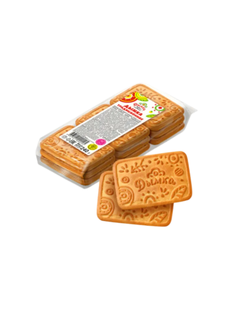 ПЕЧЕНЬЕ ДЫМКА 240Г ТРАДИЦИОННОЕ