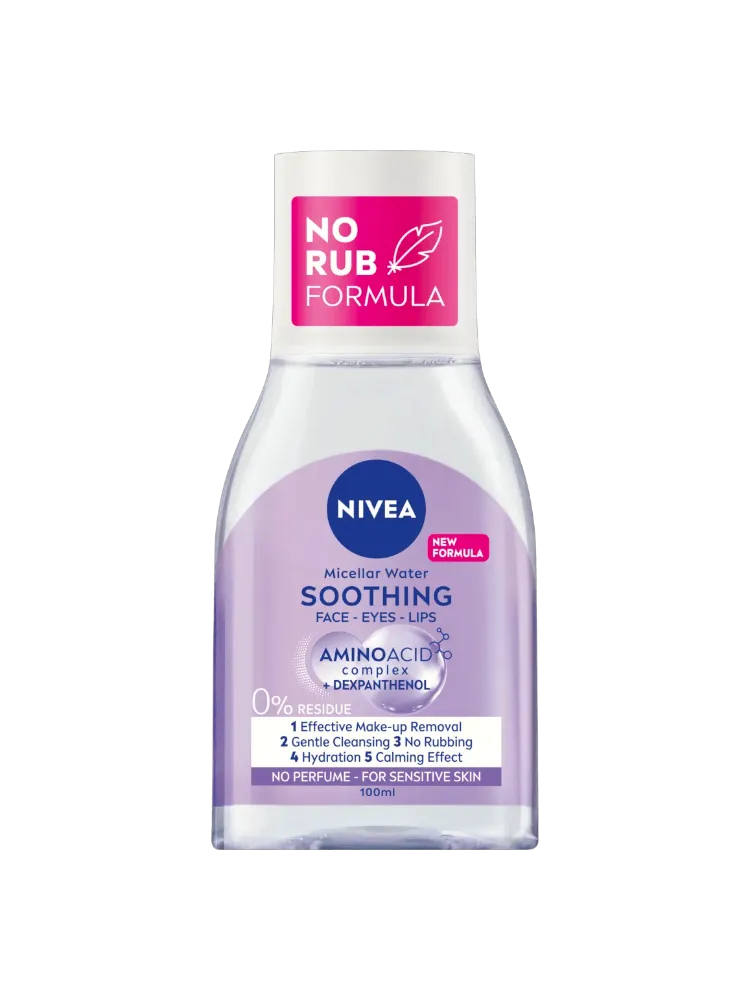 ВОДА МИЦЕЛЛЯРНАЯ NIVEA SOOTHING УСПОКАИВАЮЩАЯ  Д/ЛИЦА ГЛАЗ И ГУБ 400МЛ