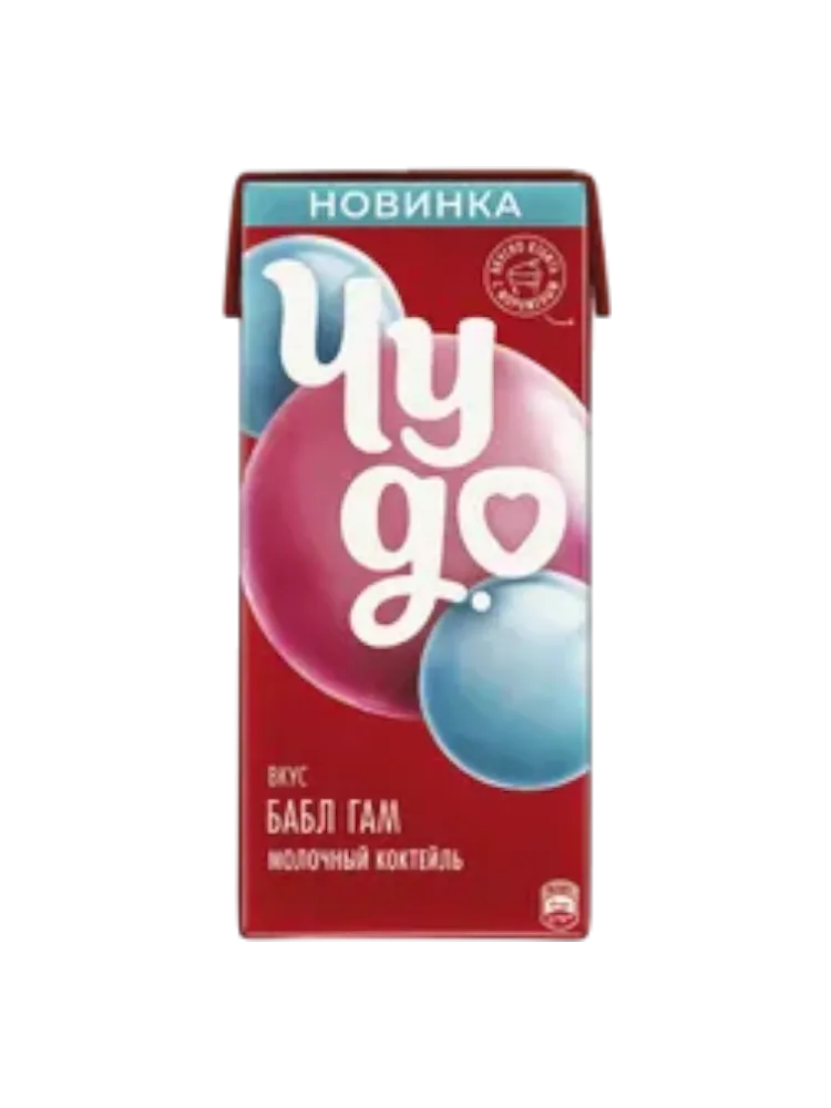 КОКТЕЙЛЬ МОЛ ЧУДО 0.95Л 2% БАБЛ-ГАМ