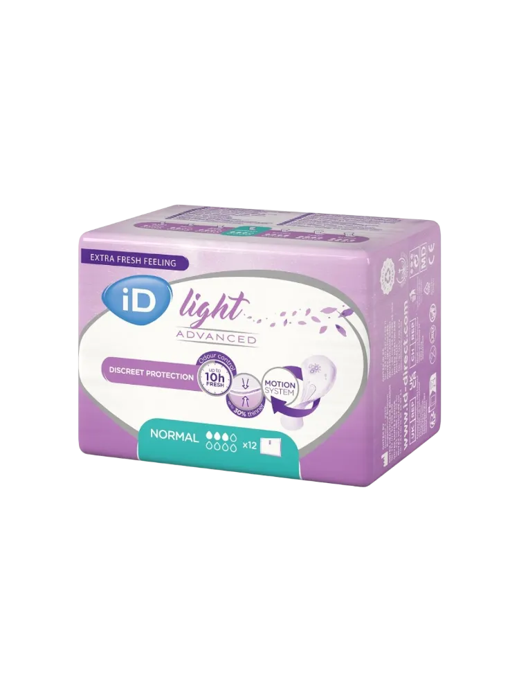 Прокладки урологические iD Light Advanced Normal №10