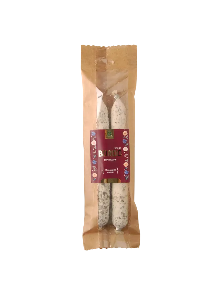 КОЛБАСА ГАЛЕРЕЯ ВКУСА БОРДО САЛЯМИ ЭКСТРА С/В 90Г