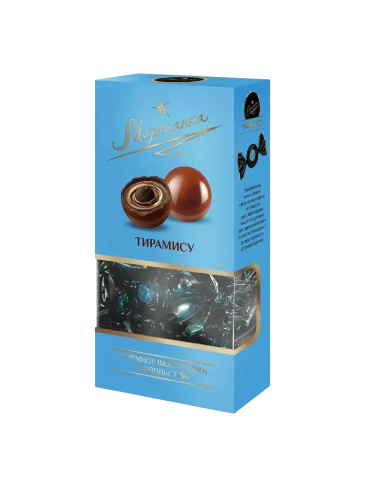 КОНФЕТЫ МАРСИАНКА 180Г ТИРАМИСУ