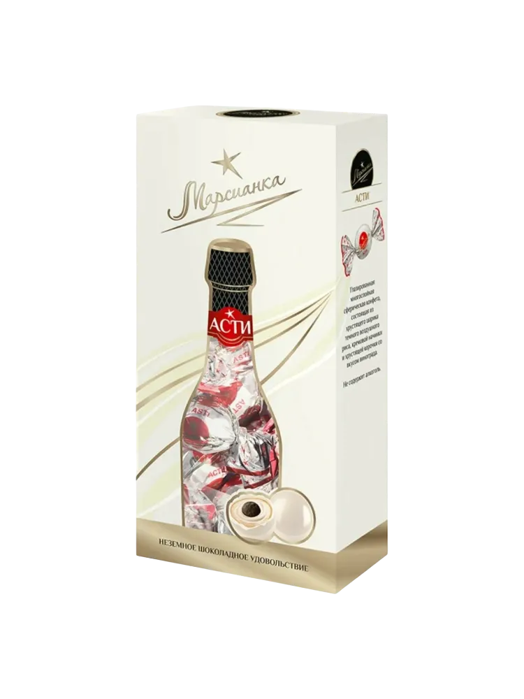 КОНФЕТЫ МАРСИАНКА 180Г АСТИ