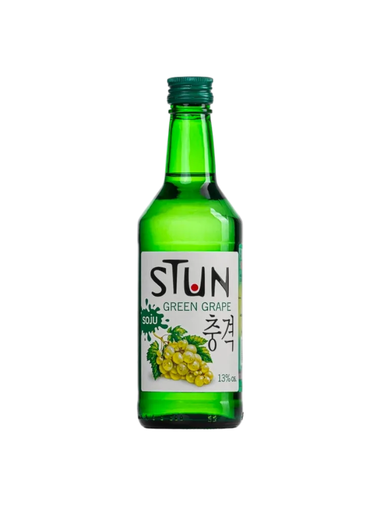 АПЕРЕТИВ STUN GREEN GRAPE 0,375Л СТ/Б - фото 1