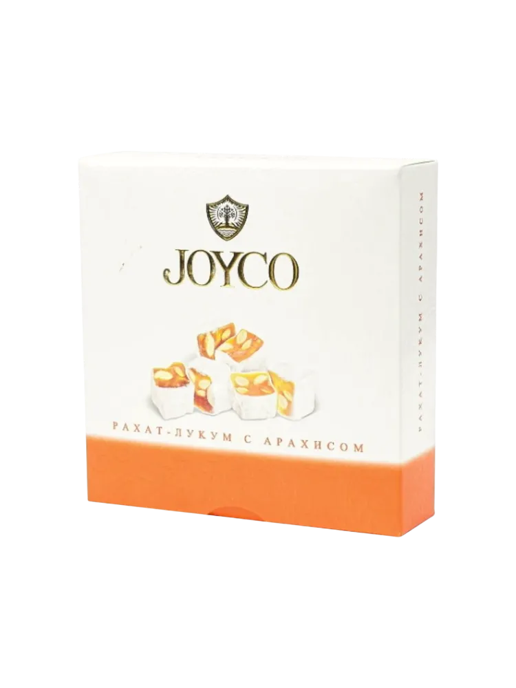 РАХАТ ЛУКУМ JOYCO 250Г С АРАХИСОМ