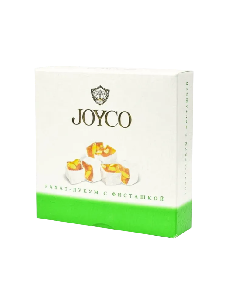 РАХАТ ЛУКУМ JOYCO 250Г С ФИСТАШКОЙ