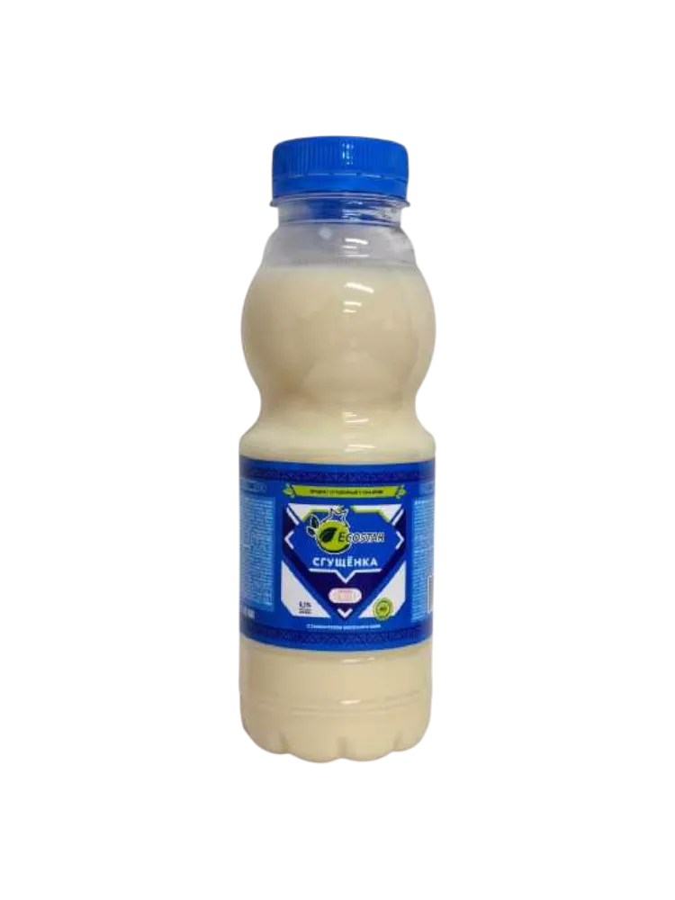 МОЛОКО СГУЩЕННОЕ ECOSTAR С САХАРОМ 8,5% 450Г