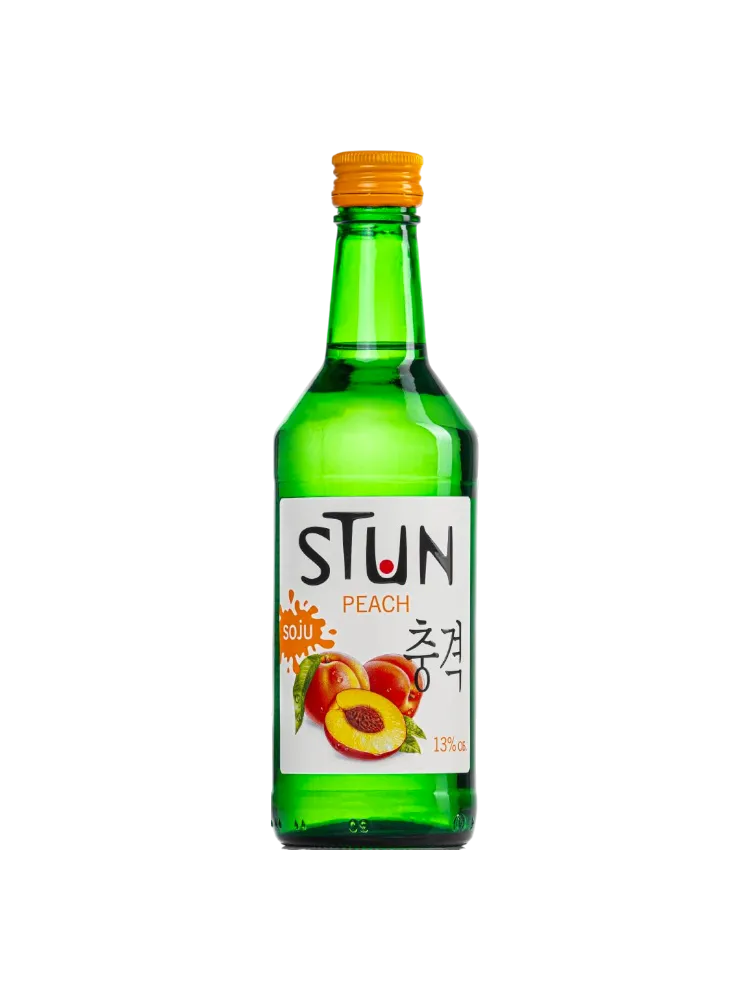 АПЕРИТИВ STUN PEACH 0,375Л СТ/Б - фото 1