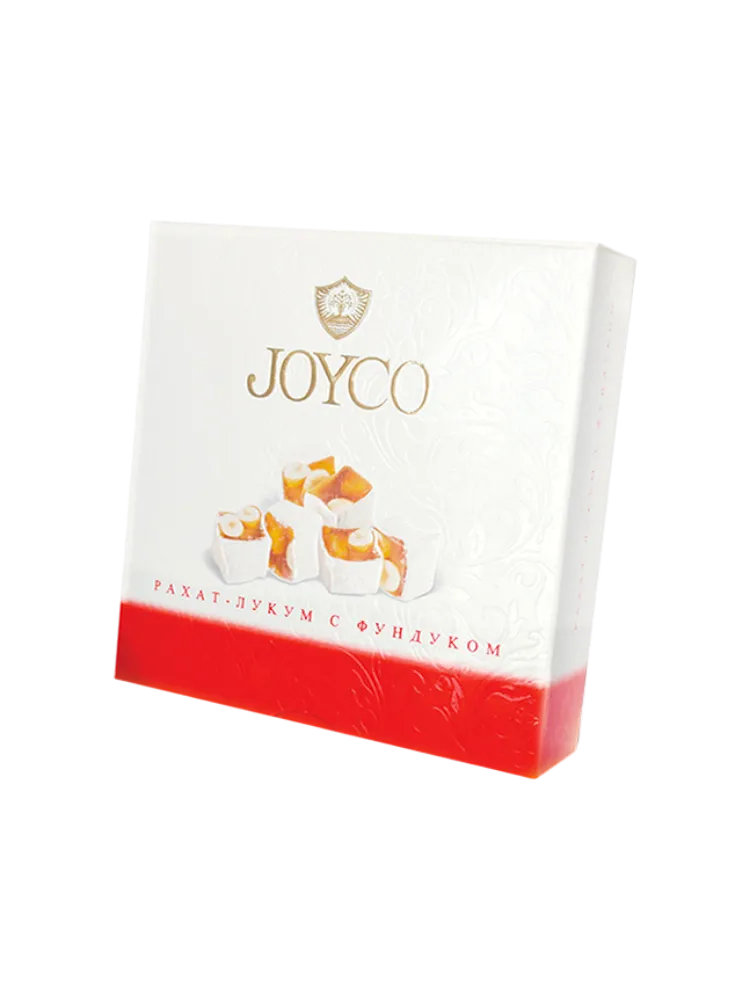 РАХАТ ЛУКУМ JOYCO 250Г С ФУНДУКОМ