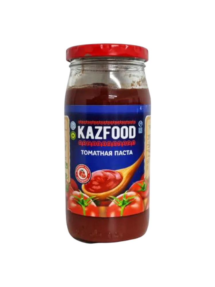 ТОМАТНАЯ ПАСТА KAZAKH FOOD 500Г СТ/Б