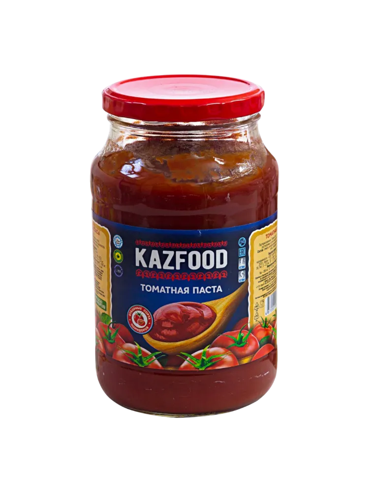 ТОМАТНАЯ ПАСТА KAZAKH FOOD 280Г СТ/Б