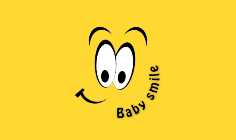 Baby smile