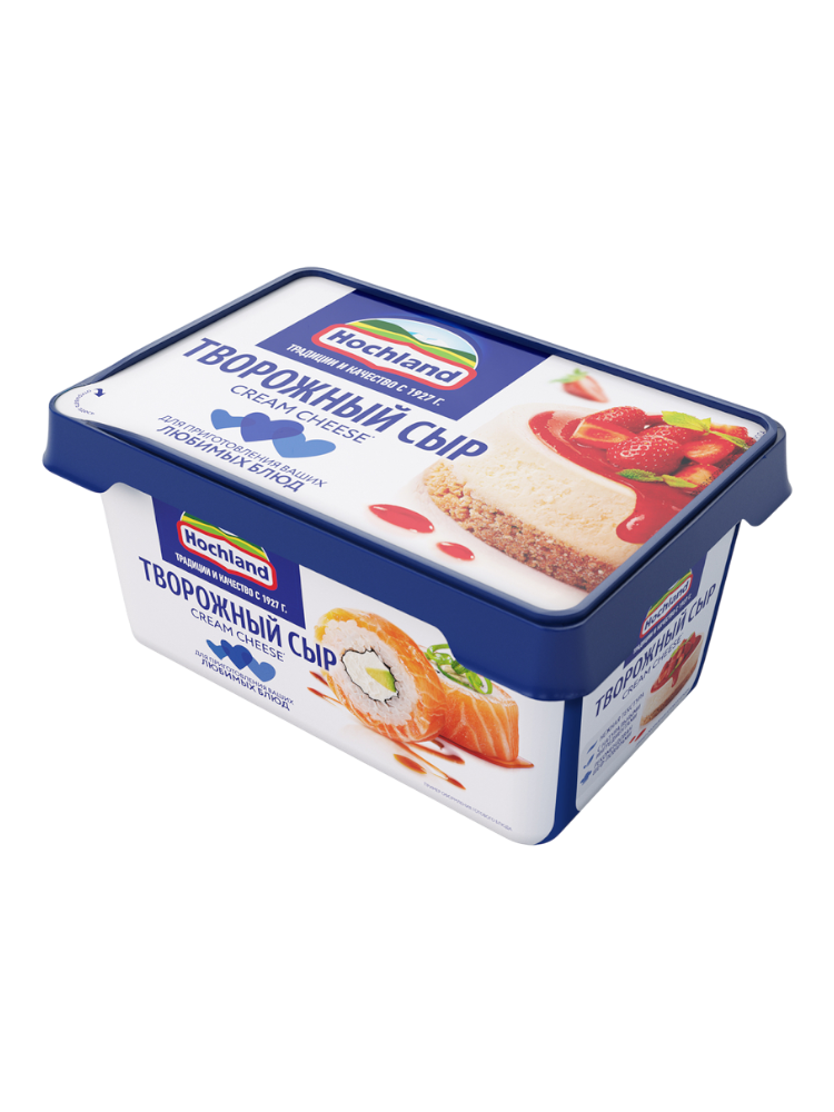 СЫР HOCHLAND ТВОРОЖНЫЙ 400Г Д/КУЛИНАРИИ ВАННА