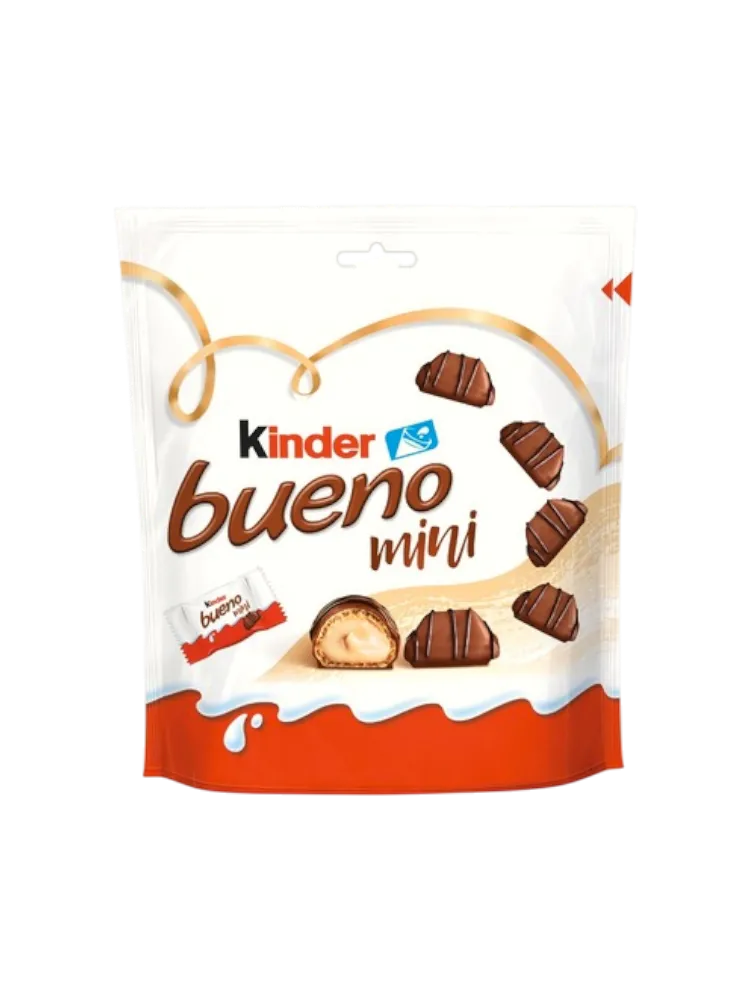 ВАФЛИ KINDER 97,2г BUENO MINI