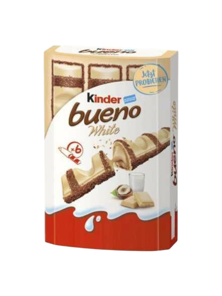 ВАФЛИ KINDER 129Г BUENO WHITE
