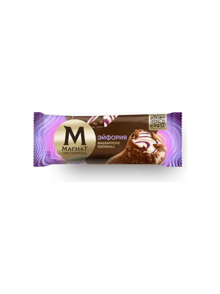 МОРОЖЕНОЕ ИНМАРКО МАГНАТ ГОЛУБИКА ЭСКИМО 74Г