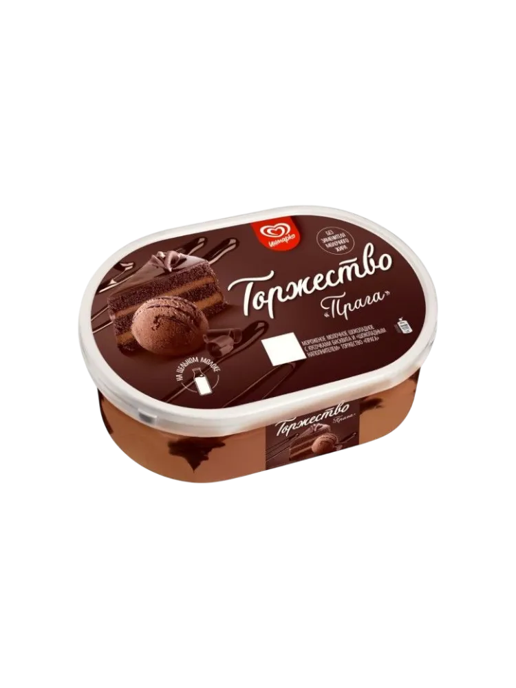 МОРОЖЕНОЕ ИНМАРКО ТОРЖЕСТВО ПРАГА 420Г ВАННА