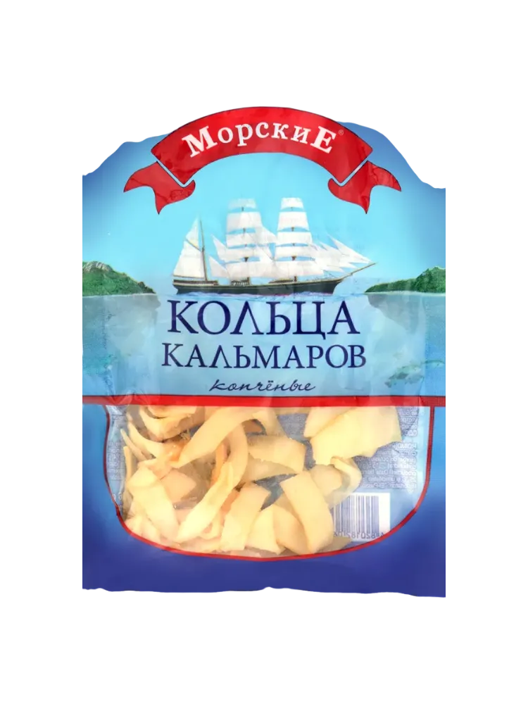 МОРСКИЕ 30Г КОЛЬЦА КАЛЬМАРА