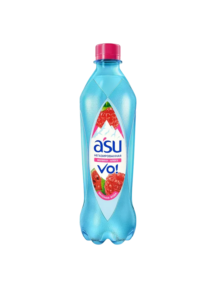ВОДА A'SU VO 1Л МАЛИНА-АРБУЗ Н/Г