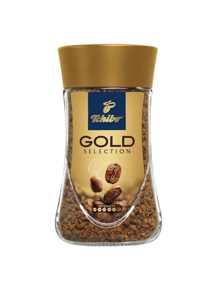 КОФЕ TIBIO GOLD SELECTION 47,5Г РАСТВОРИМЫЙ - фото 1