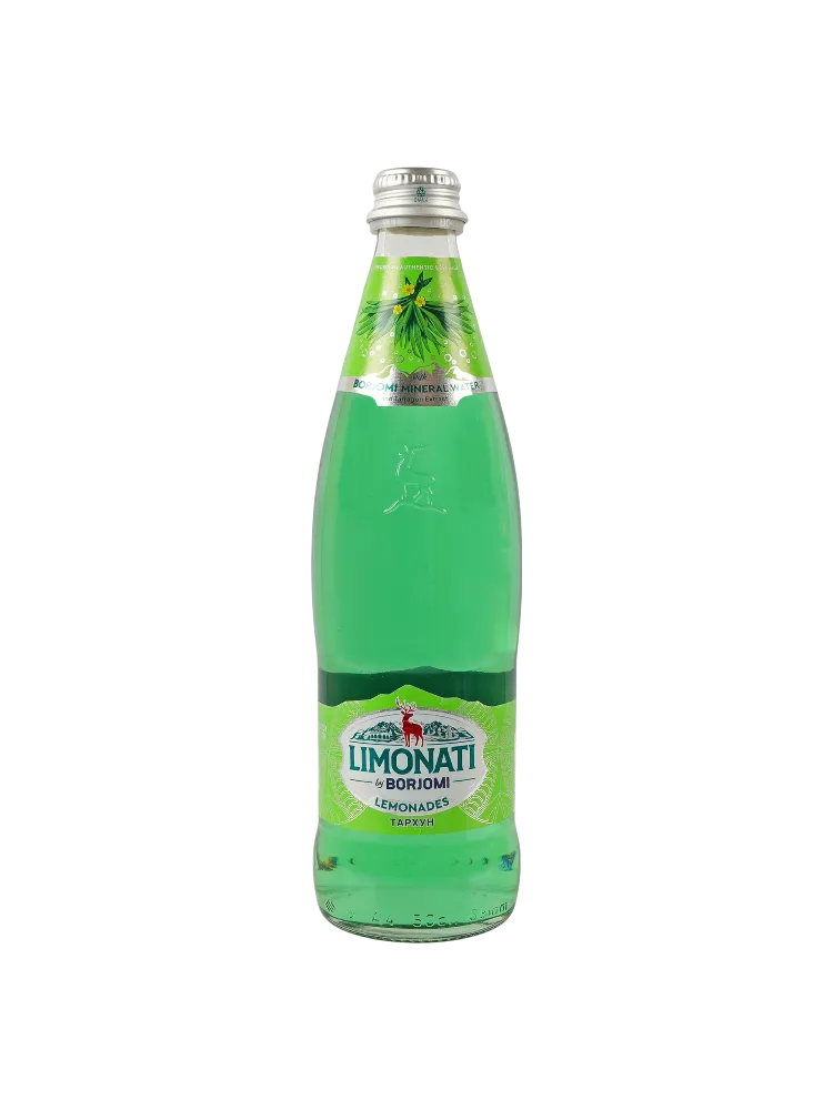 ЛИМОНАД BORJOMI 0.5Л ТАРХУН СТ/Б - фото 1