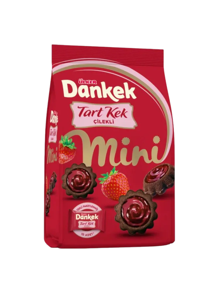 КЕКС ULKER 150Г DANKEK MINI STRAWBERRY