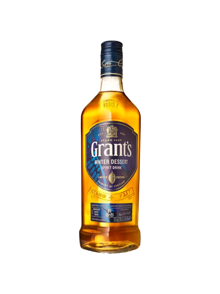 ВИСКИ GRANT'S 0,7Л WINTER DESSERT 30% - фото 1
