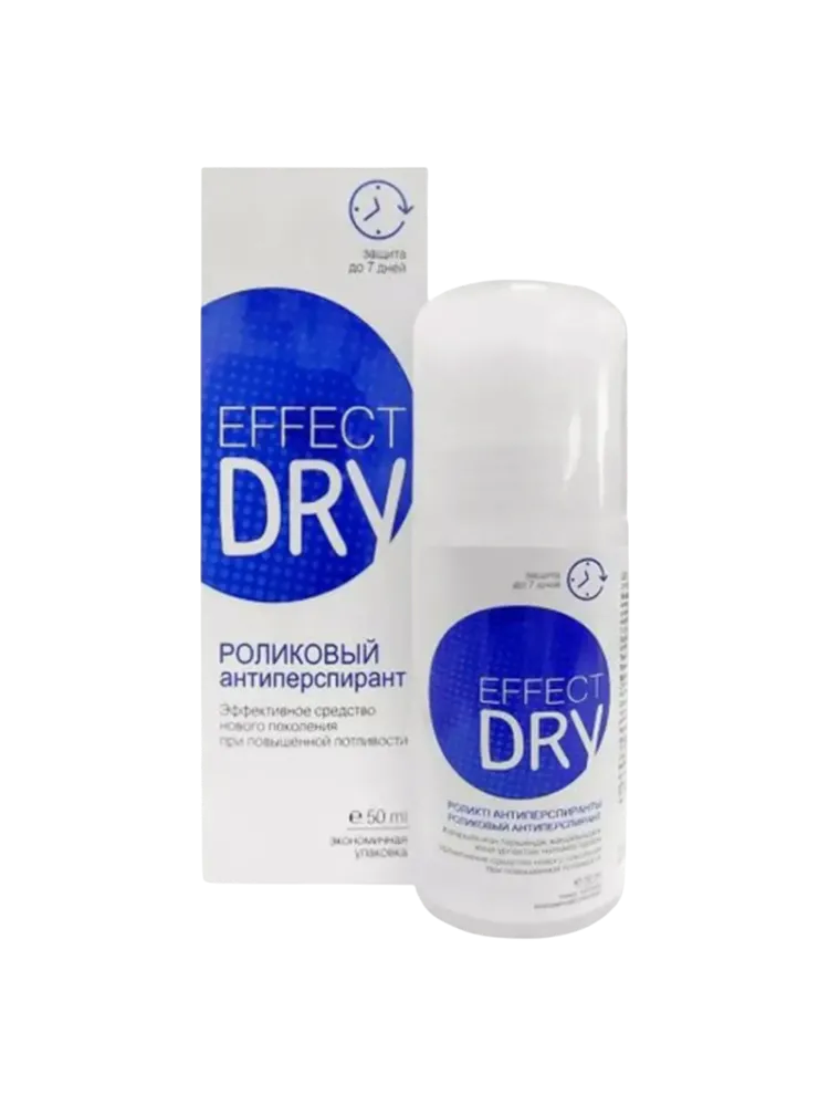 Антиперспирант Effect Dry Sesetive роликовый 50 мл