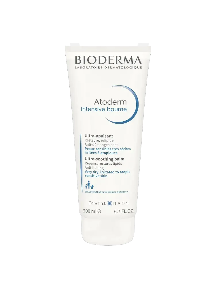 Bioderma Atoderm Intensive Baume бальзам уход д/сухой атопичной кожи 200мл 