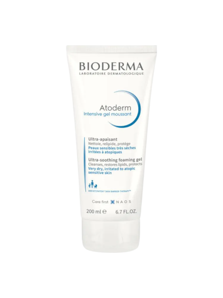 Bioderma Atoderm Intensive гель-мусс очищающий 200мл 