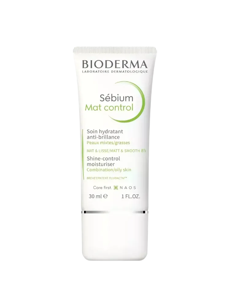 Bioderma Sebium Mat Control крем матирующий д/жирной и проблемной кожи 30мл
