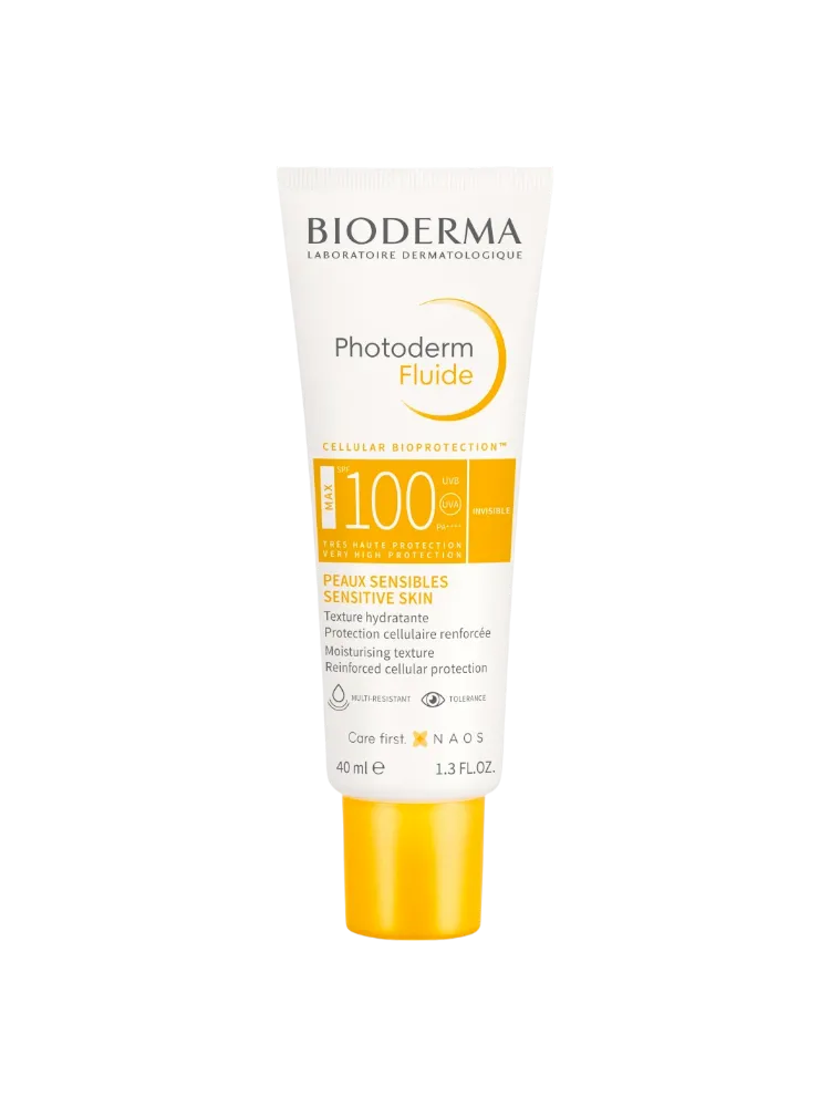 Bioderma Photoderm Cолнцезащитный флюид  40мл  SPF100