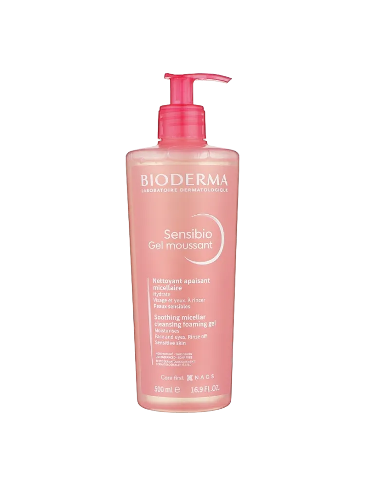 Bioderma Sensibio гель-мусс мягкий очищающий д/чувств.кожи 500мл