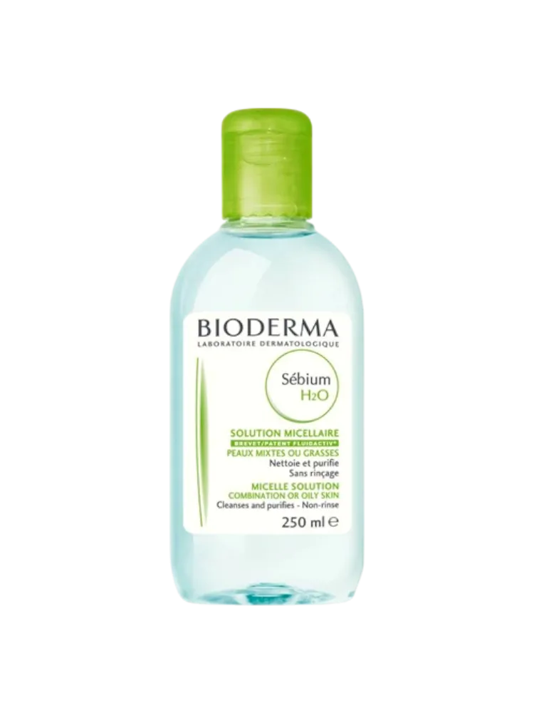 Bioderma Sebium мицеллярная вода 250мл 