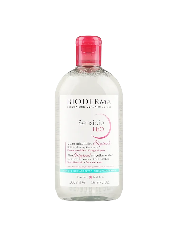 Bioderma Sensibio мицеллярная вода 500мл