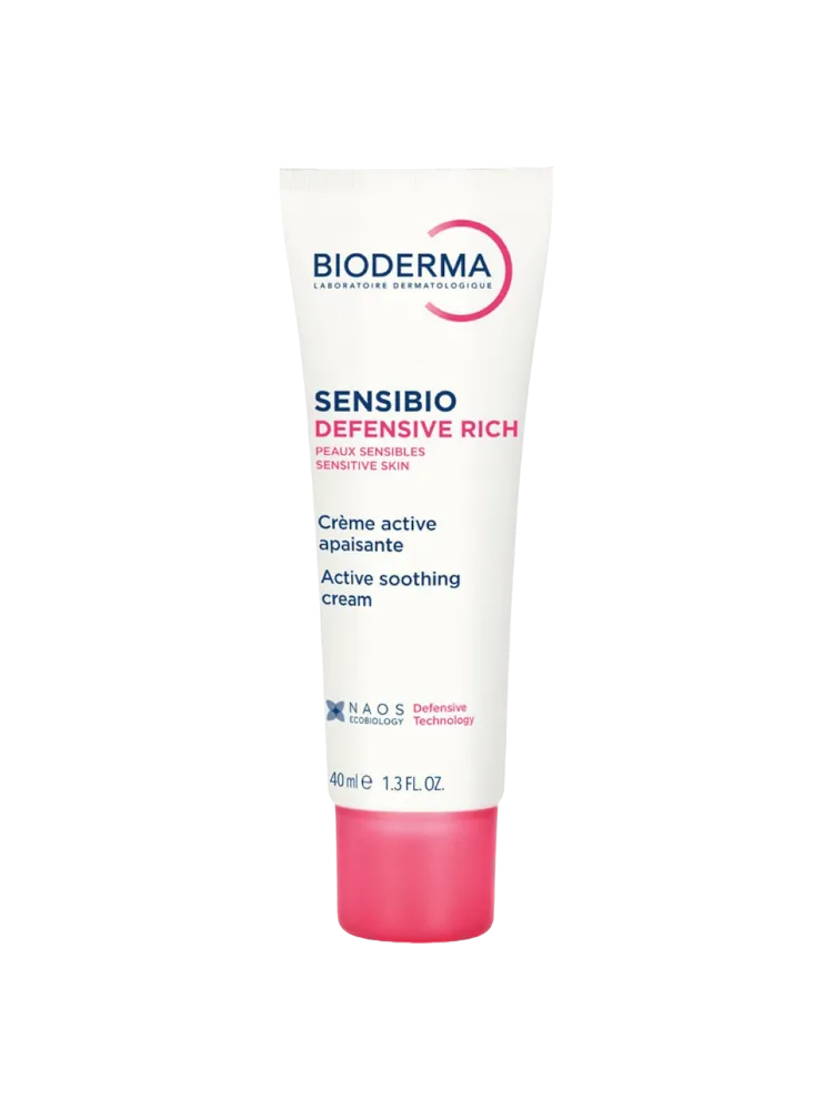Bioderma Sensibio Defensive легкий крем 40мл