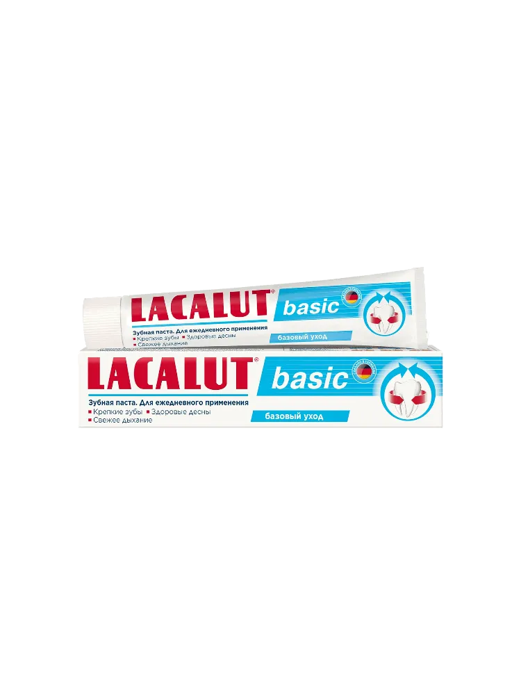 Зубная паста LACALUT Basik 75 мл