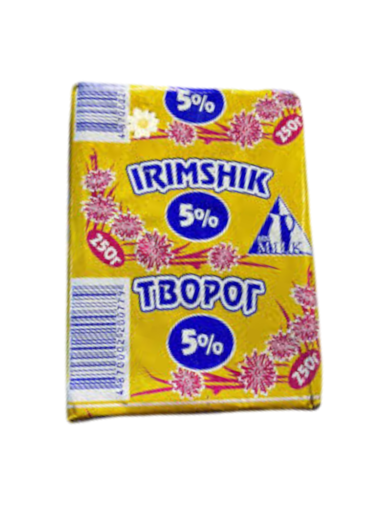 ТВОРОГ REN-MILK 5% 250Г КРЕСТ