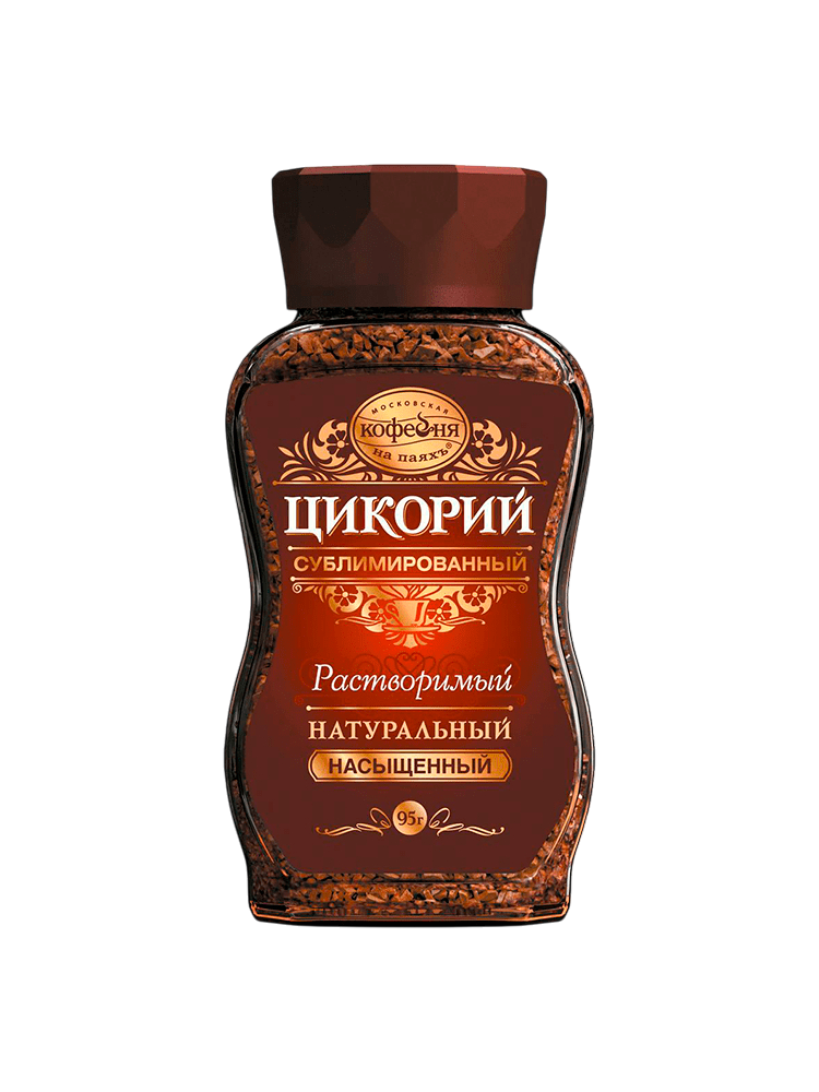 ЦИКОРИЙ МКП 95Г НАТУРАЛЬНЫЙ РАСТВОР НАСЫЩЕННЫЙ СТ/Б