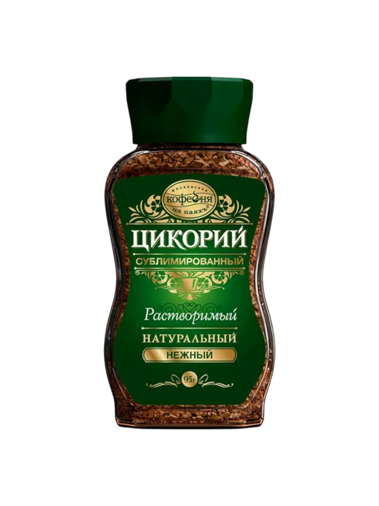 ЦИКОРИЙ МКП 95Г НАТУРАЛЬНЫЙ РАСТВОР НЕЖНЫЙ СТ/Б