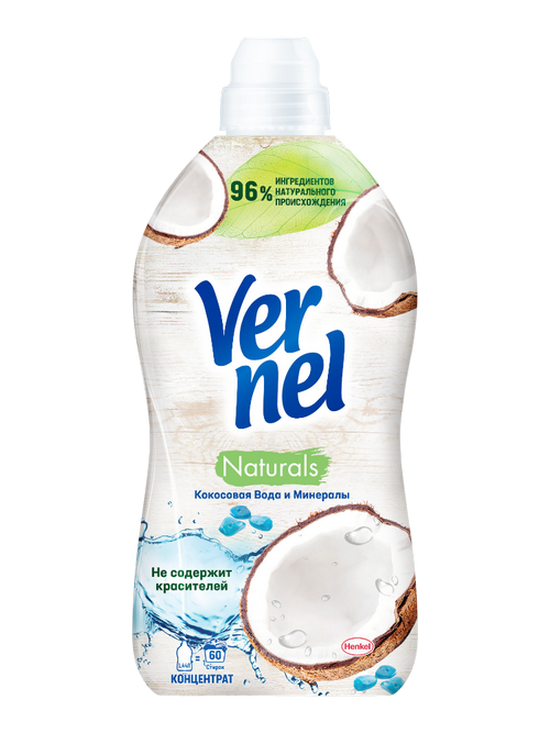 ОПОЛАСКИВАТЕЛЬ VERNEL КОКОСОВАЯ ВОДА И МИНЕРАЛЫ 1440МЛ