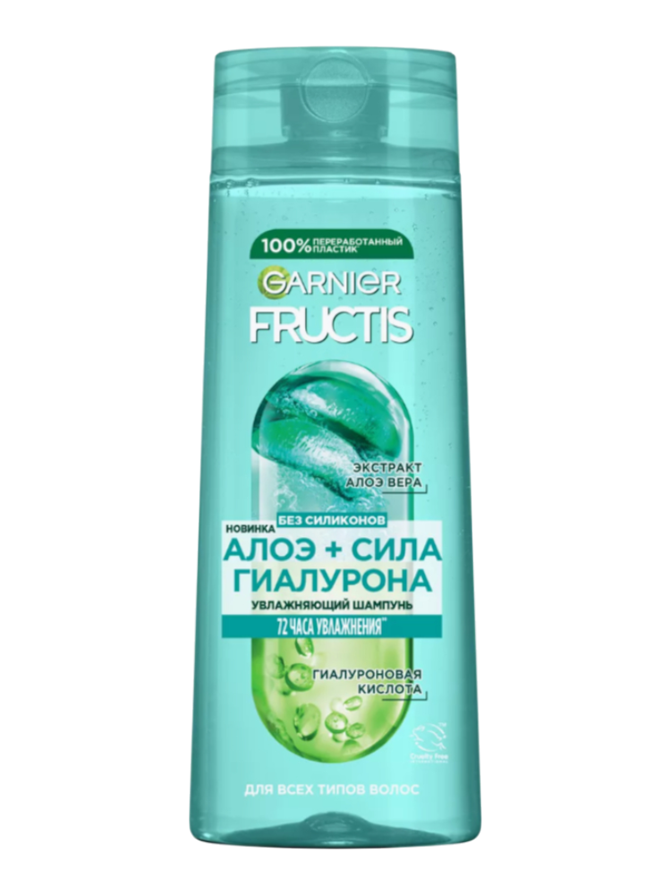 ШАМПУНЬ FRUCTIS 390МЛ АЛОЭ SUPERFOOD ДЛЯ ВОЛОС