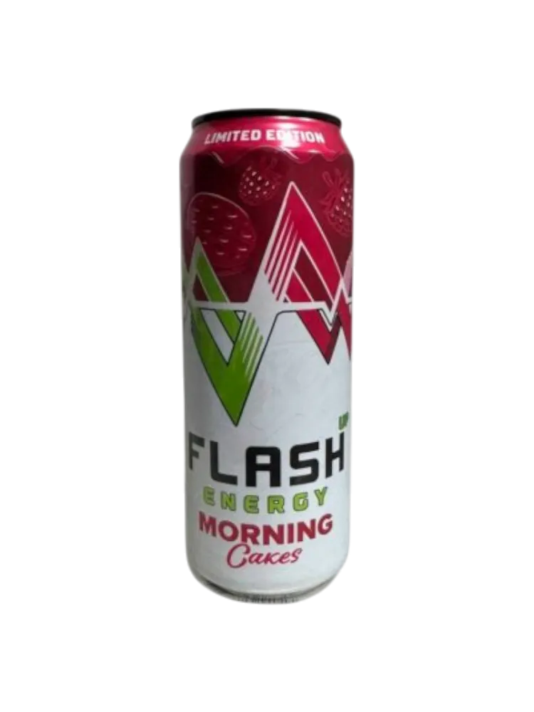 НАПИТОК ЭНЕРГЕТ FLASH UP 0,45Л ENERGY MORNING CAKES Ж/Б