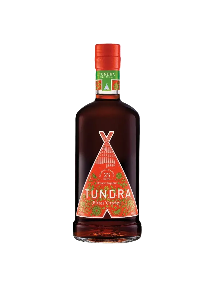 ЛИКЕР TUNDRA BITTER 0,5Л ORANGE - фото 1