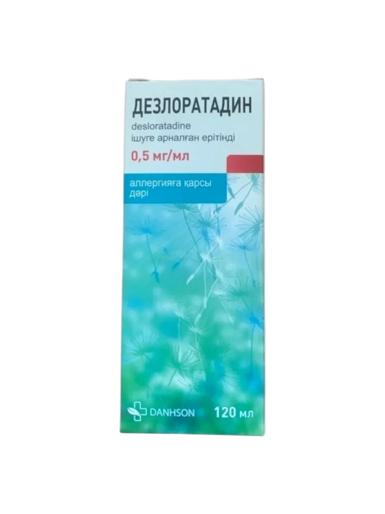 Дезлоратадин ра-р 120мл