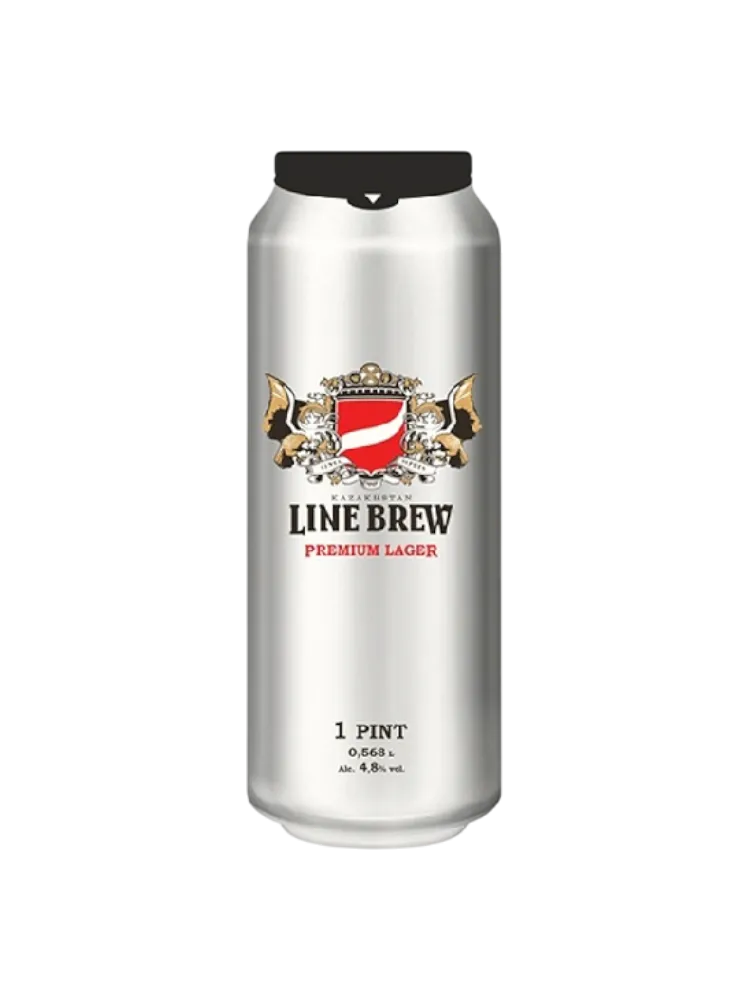 ПИВО LINE BREW WHEAT 0,568Л Ж/Б - фото 1