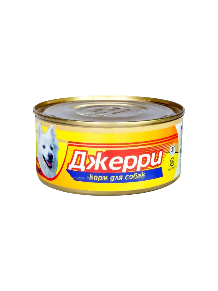 КОРМ ДЛЯ СОБАК ДЖЕРРИ 325Г