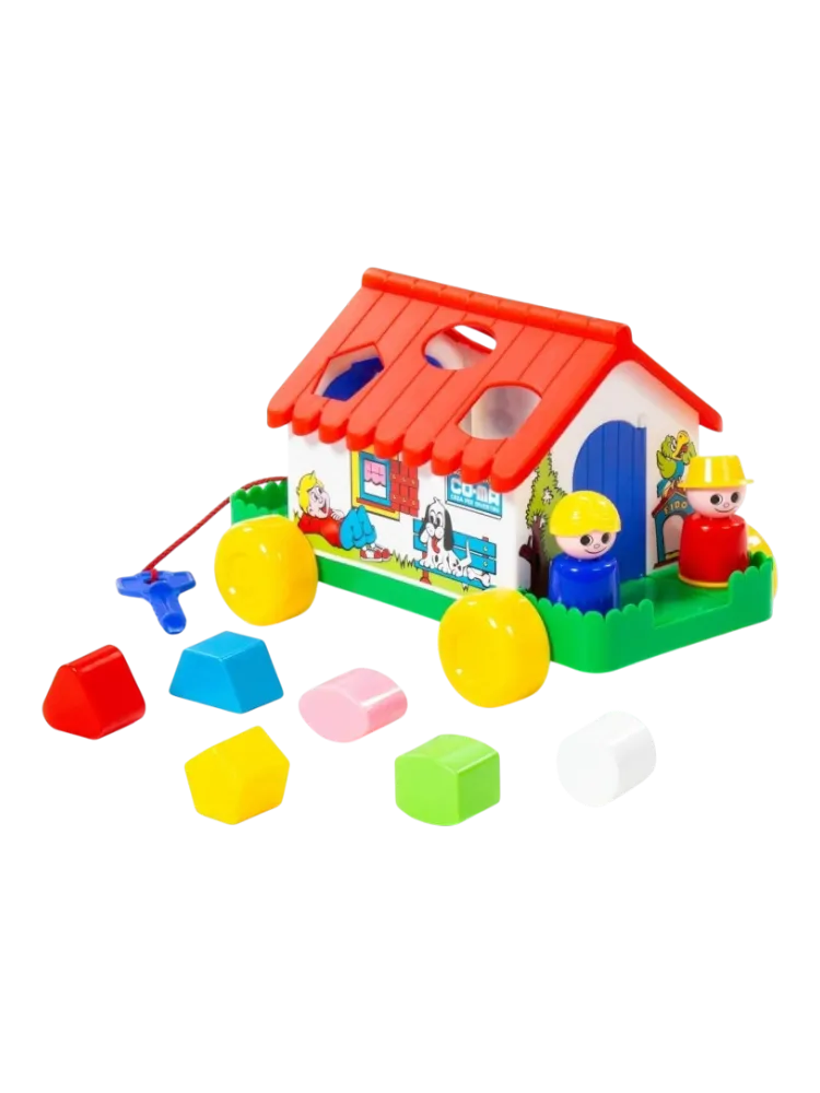 ИГРУШКА ИГРОВОЙ ДОМ